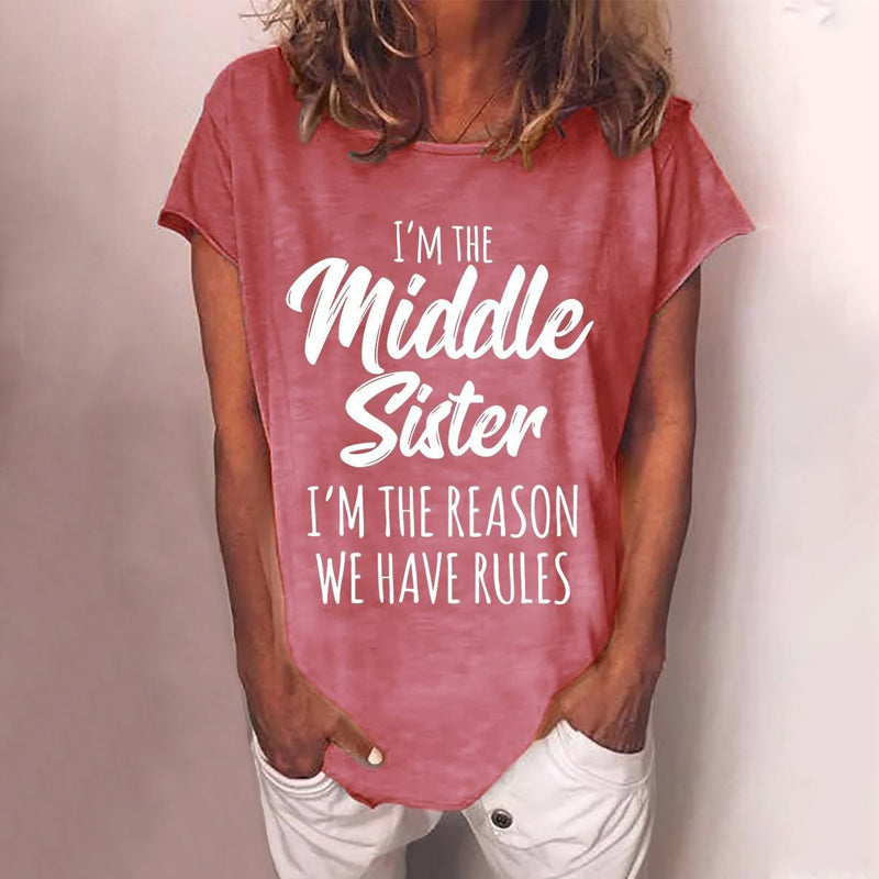 Band of Siblings Women's T-Shirt - Funny Message