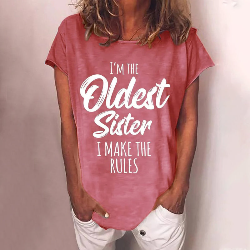 Band of Siblings Women's T-Shirt - Funny Message