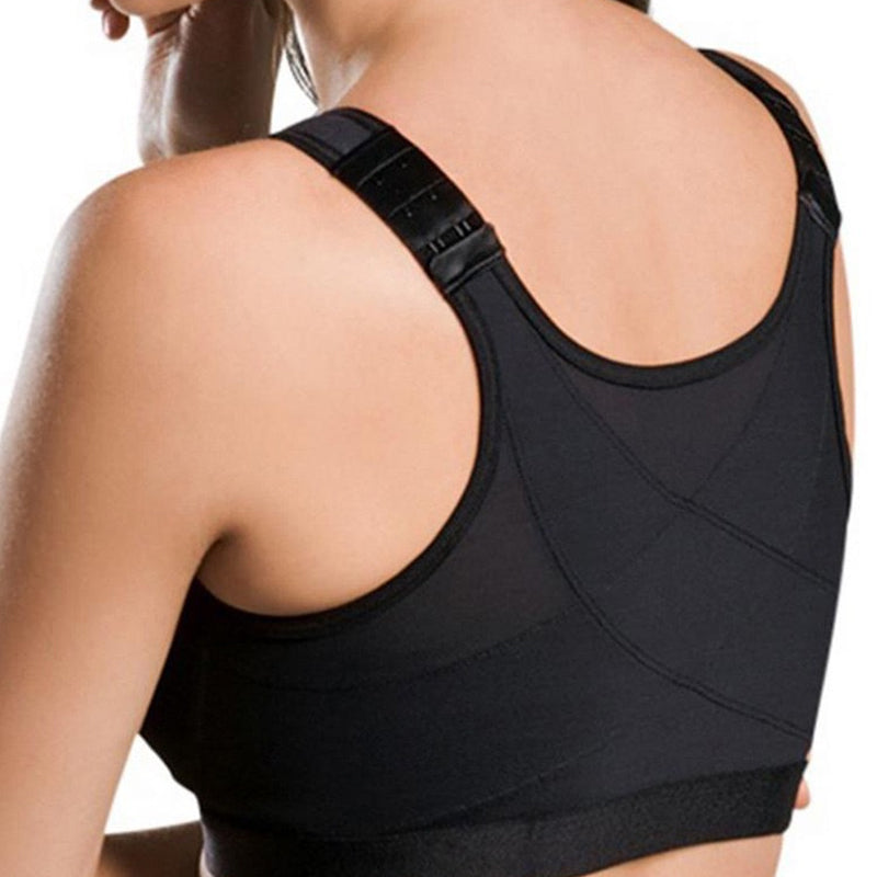 Sports bra for comfort and support