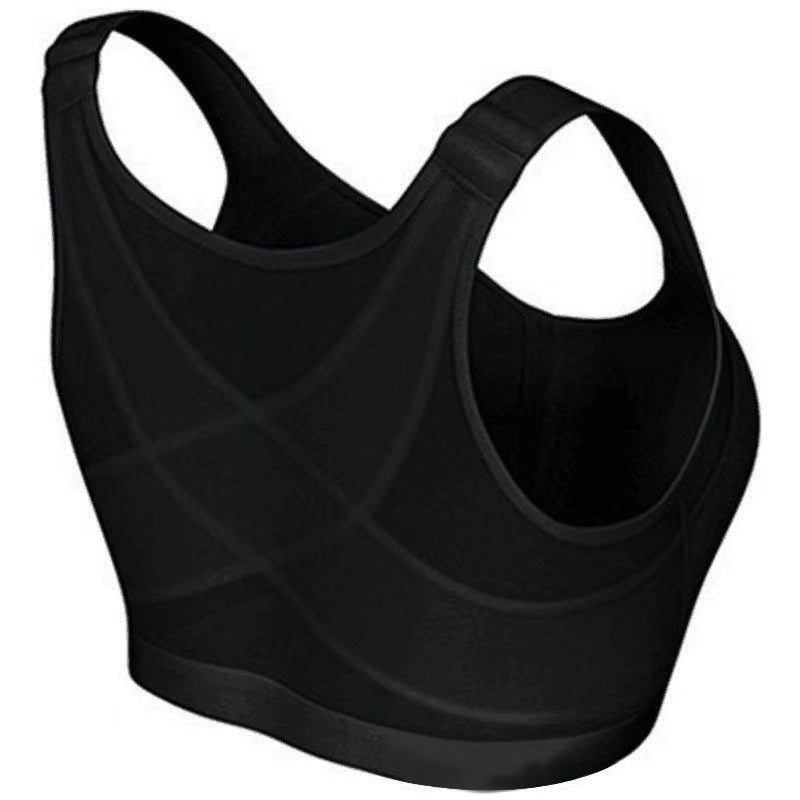 Sports bra for comfort and support