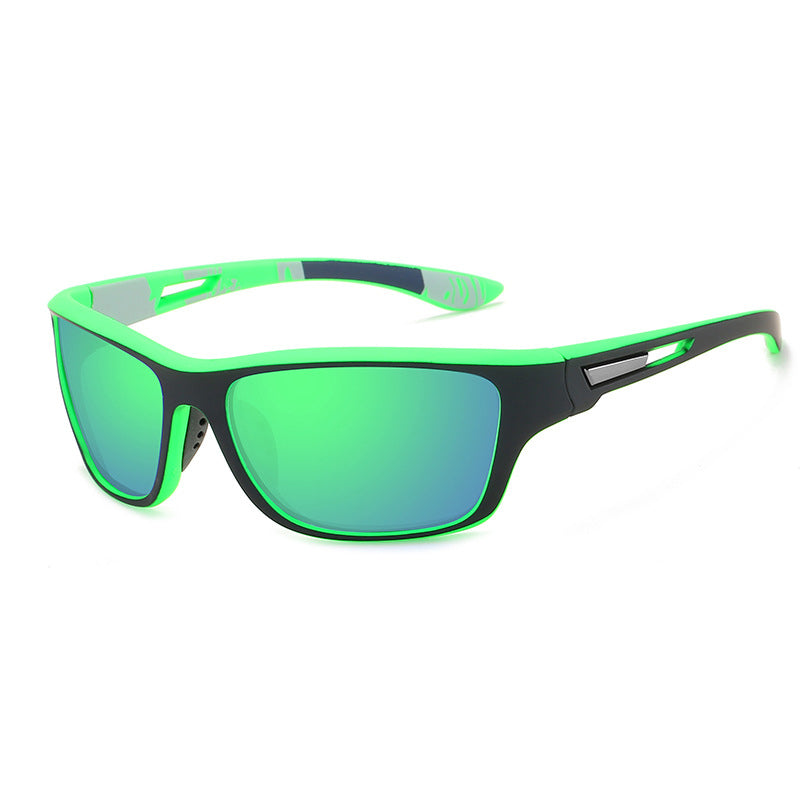 Sports sunglasses with polaroid and uv400 protection