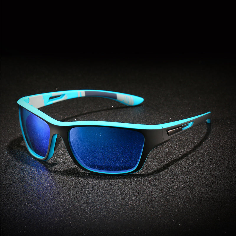 Sports sunglasses with polaroid and uv400 protection