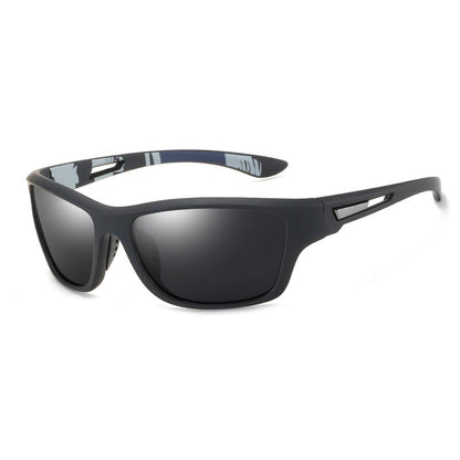 Sports sunglasses with polaroid and uv400 protection