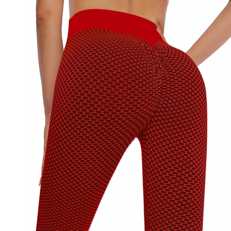 Sporty yoga leggings for women - comfort &amp; style