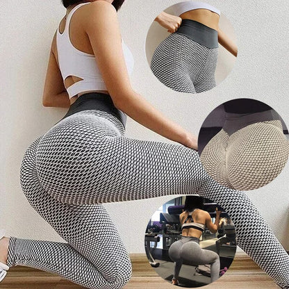 Sporty yoga leggings for women - comfort &amp; style