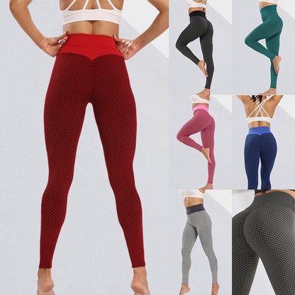 Sporty yoga leggings for women - comfort &amp; style