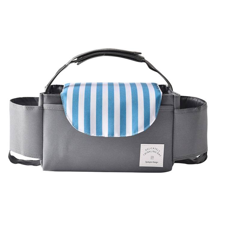 Changing bag with attachment for pram