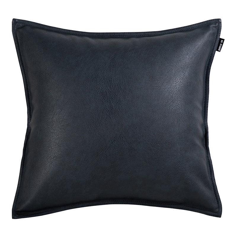 Cool cushion covers in leather