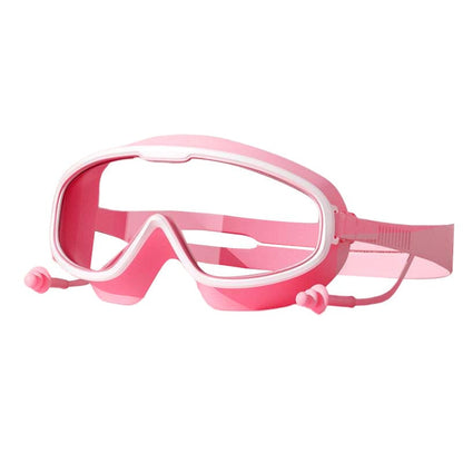 Large frame anti-fog swimming goggles | clear view &amp; comfort