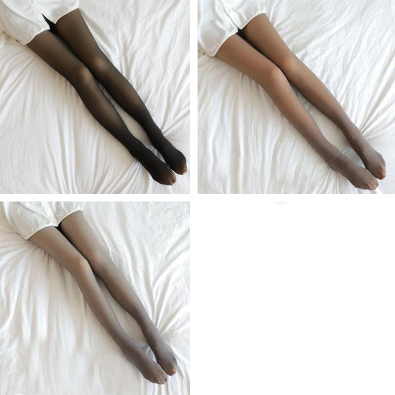 Tights-leggings for winter - comfortable and warm