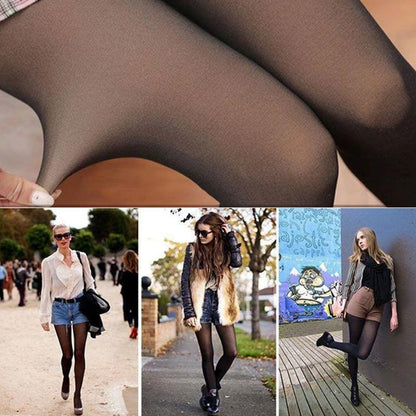 Tights-leggings for winter - comfortable and warm