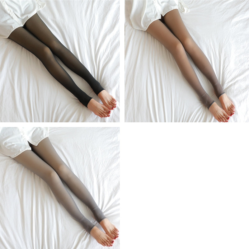 Tights-leggings for winter - comfortable and warm