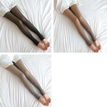 Tights-leggings for winter - comfortable and warm