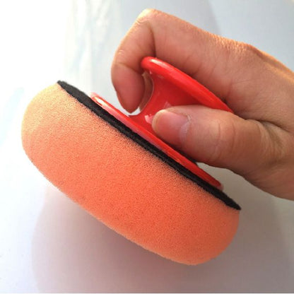 Sponge with removable handle