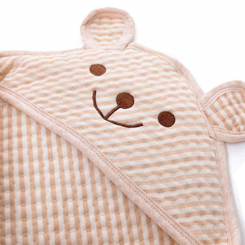 Swaddle bag in quilt for a safe and calm baby sleep