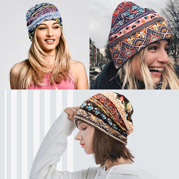 Trendy 2-in-1 hat - for every occasion