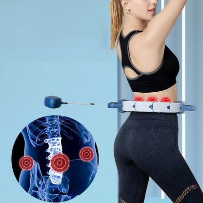 Exercise equipment - strengthens the core muscles and gives a narrower waist