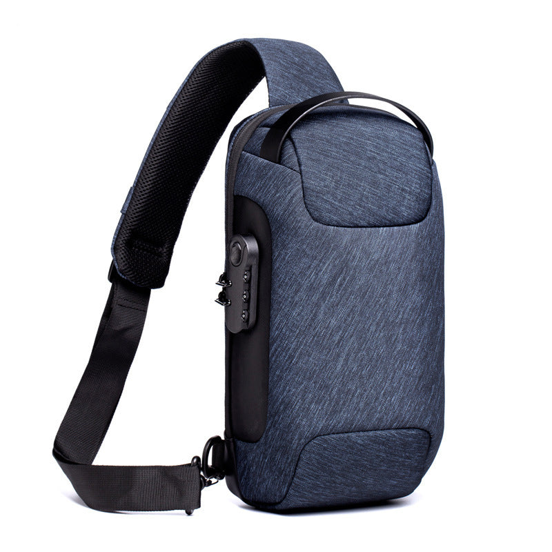 Anti-theft backpack - waterproof and comfortable