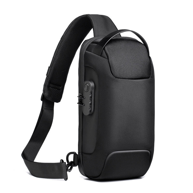 Anti-theft backpack - waterproof and comfortable