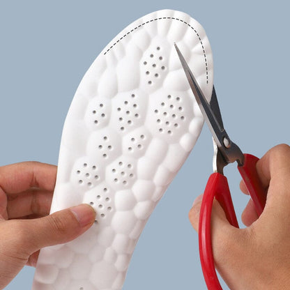 U-shaped insoles for support and comfort