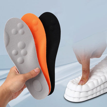 U-shaped insoles for support and comfort