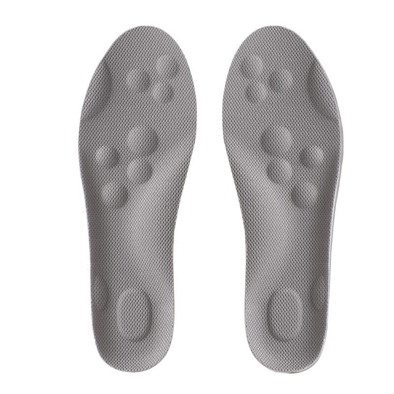 U-shaped insoles for support and comfort