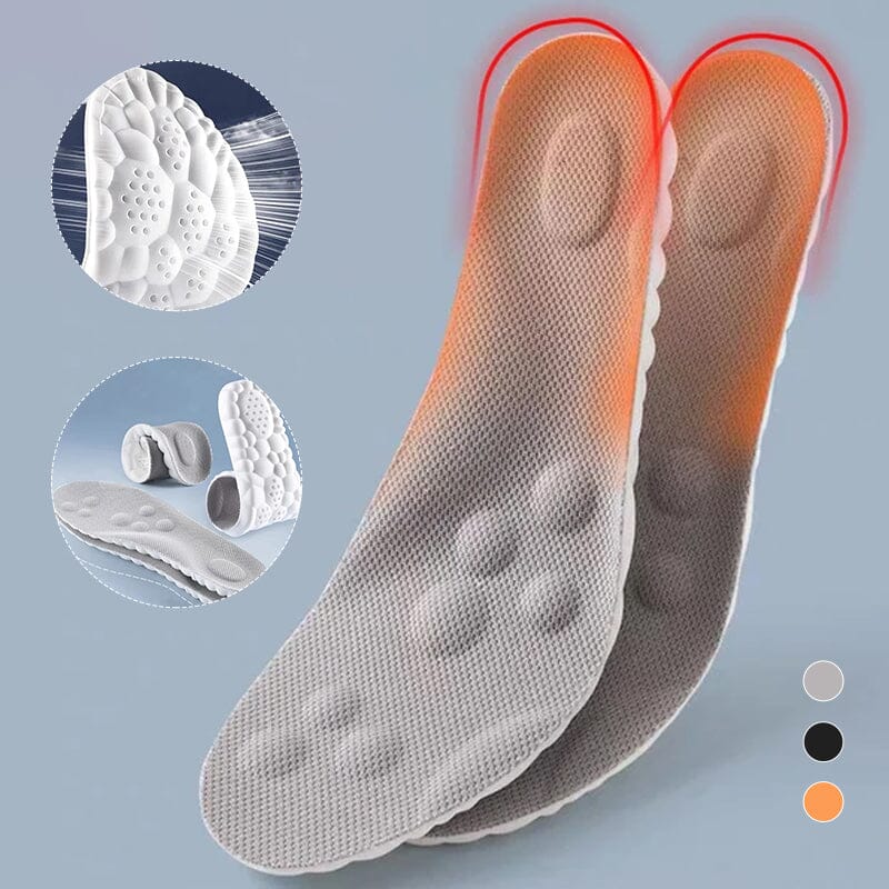 U-shaped insoles for support and comfort