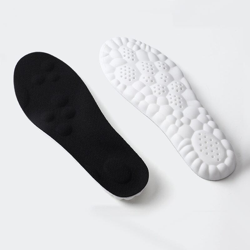 U-shaped insoles for support and comfort