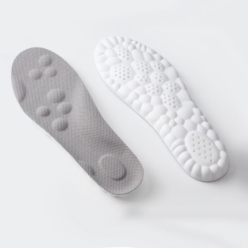 U-shaped insoles for support and comfort