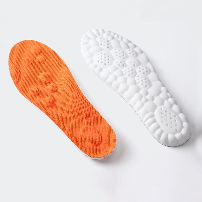 U-shaped insoles for support and comfort