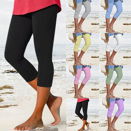 Casual leggings for women - comfort and style