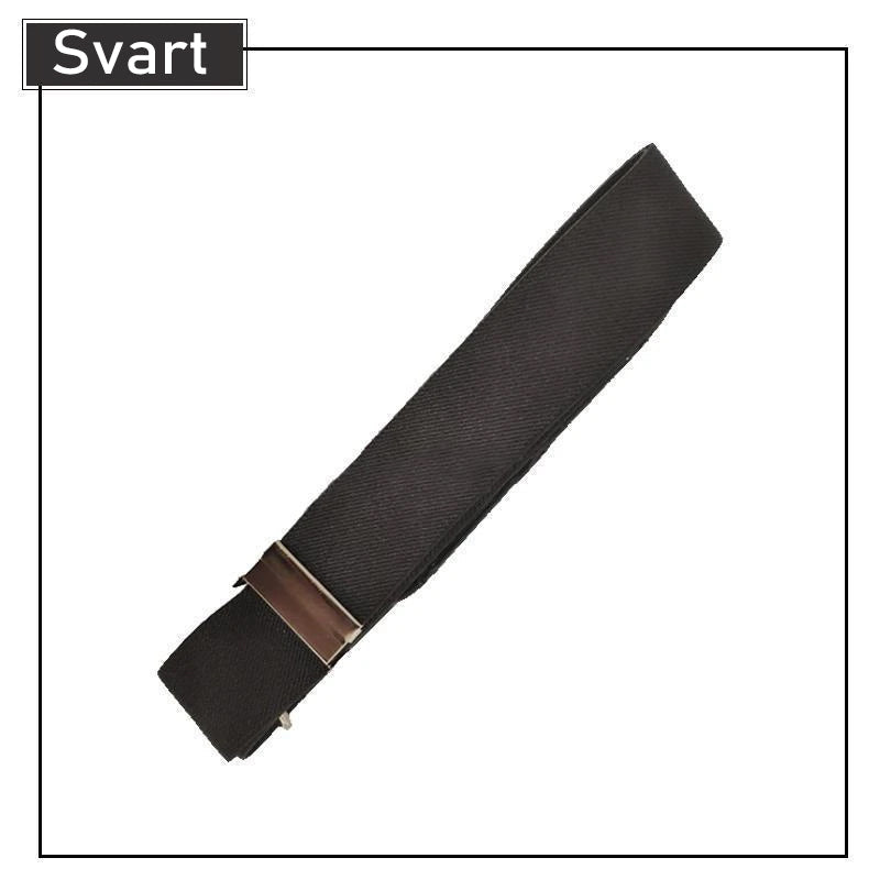 Invisible elastic waist belts - no buckles