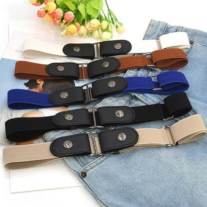 Invisible elastic waist belts - no buckles