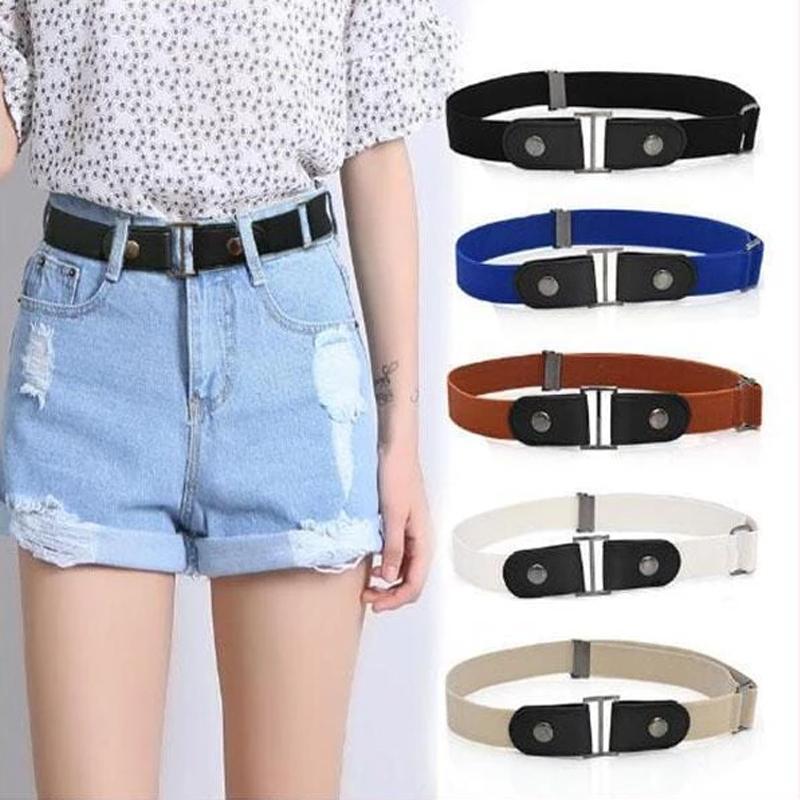 Invisible elastic waist belts - no buckles