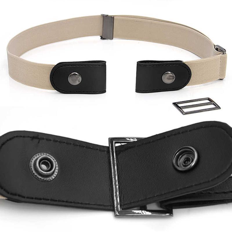 Invisible elastic waist belts - no buckles