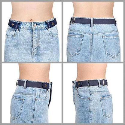 Invisible elastic waist belts - no buckles