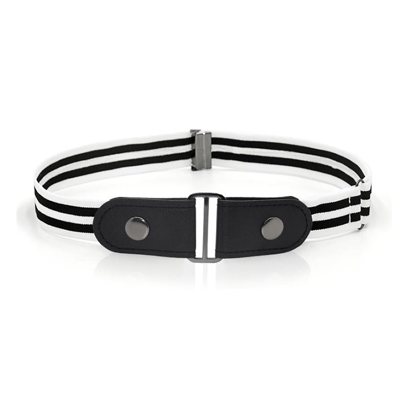 Invisible elastic waist belts - no buckles