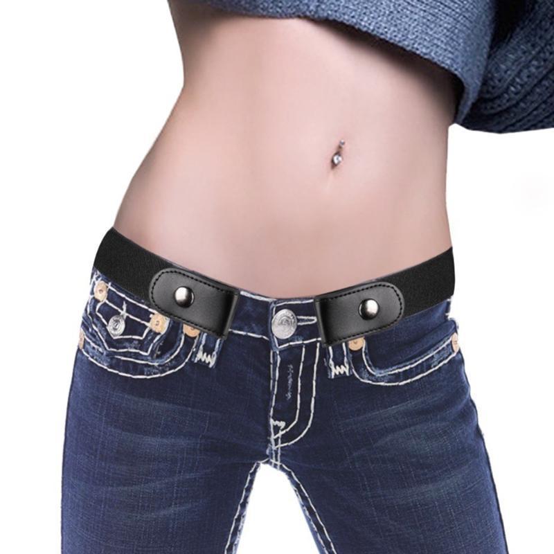 Invisible elastic waist belts - no buckles