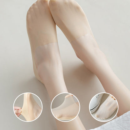 Invisible ice silk socks - comfort and style in one