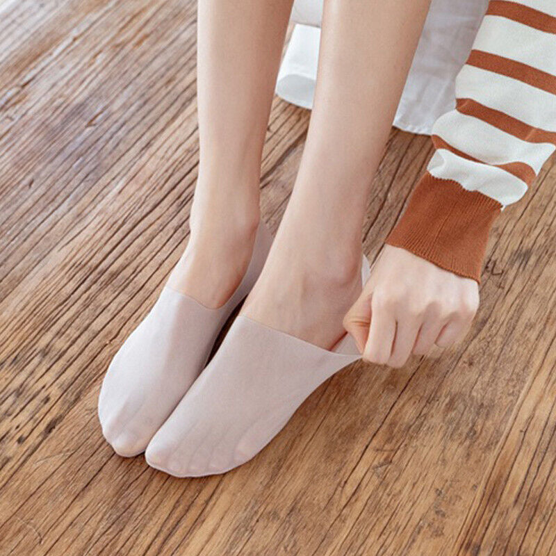 Invisible ice silk socks - comfort and style in one