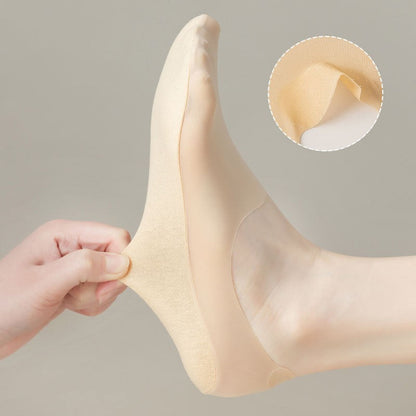 Invisible ice silk socks - comfort and style in one