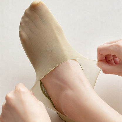 Invisible ice silk socks - comfort and style in one