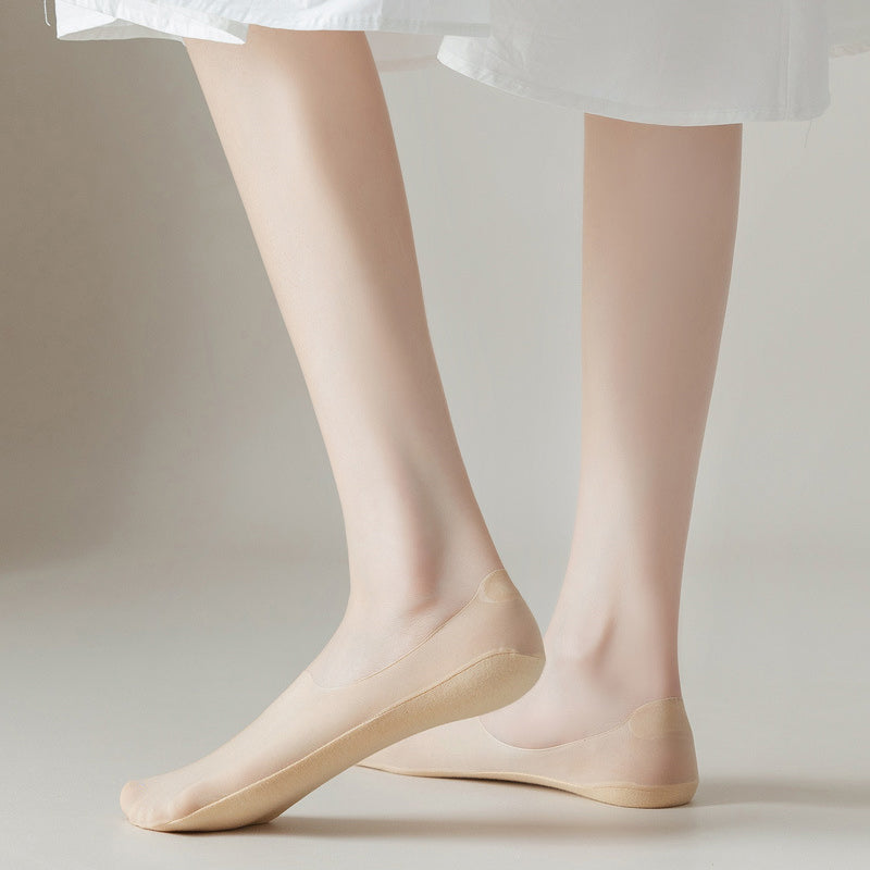 Invisible ice silk socks - comfort and style in one