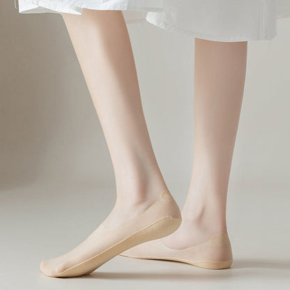 Invisible ice silk socks - comfort and style in one