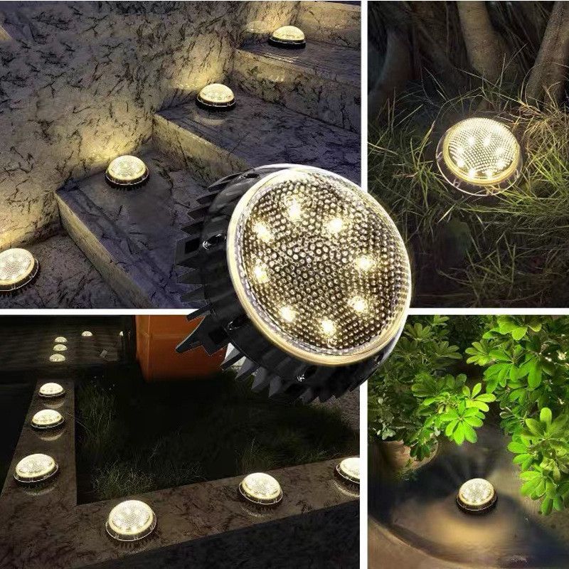 Outdoor lanterns with solar cells