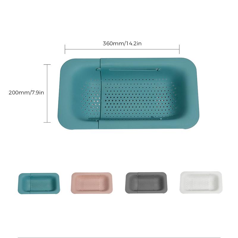 Pull-out laundry basket for multifunctional kitchen use