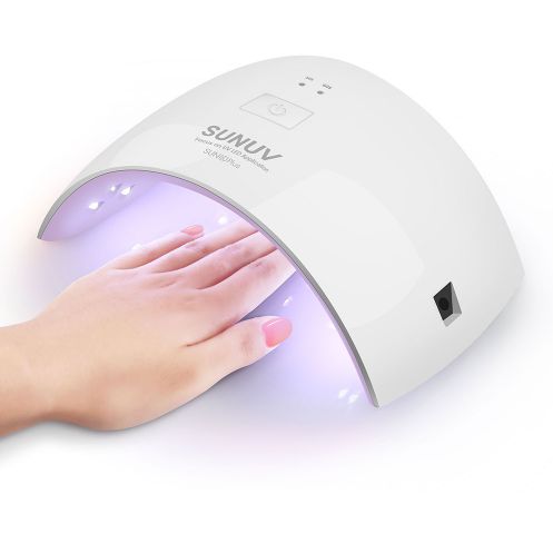 UV lamp with display for casting nails - 48w
