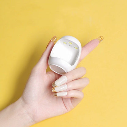 UV lamp mini for casting nails - compact and practical