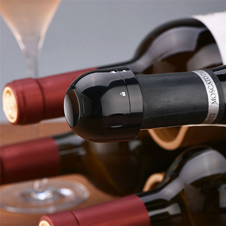 Vacuum cork for wine or champagne bottle