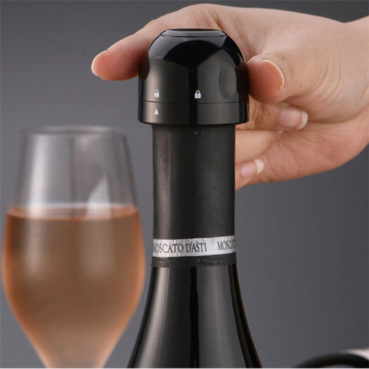Vakuumkork til vin- eller champagneflaske